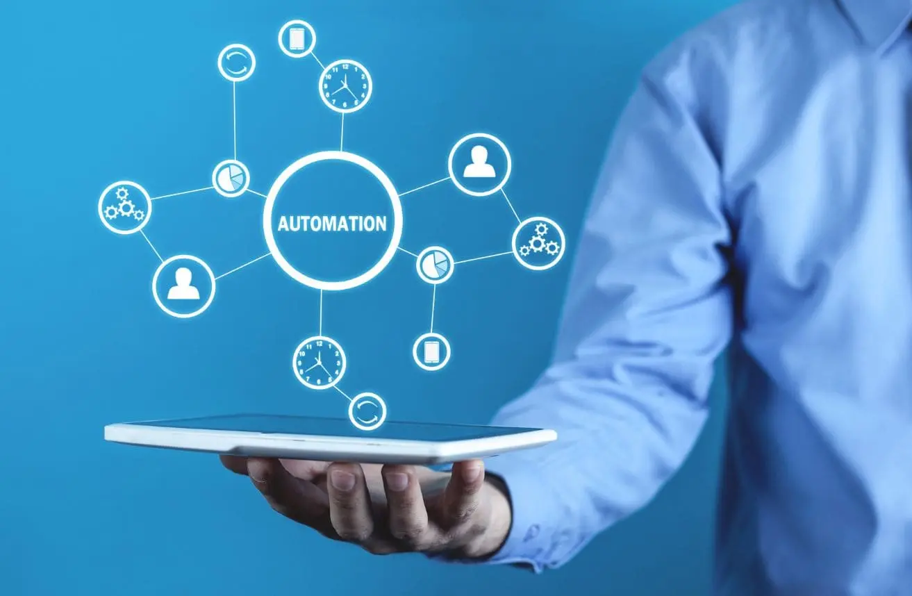 自動化のイメージ図